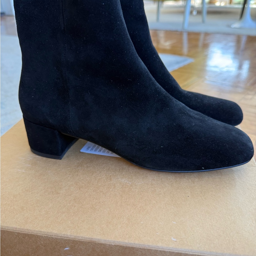 Urban Outfitters Classic Black Heeled Boots